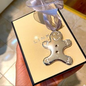 Brand new Links London gingerbread man ornament.